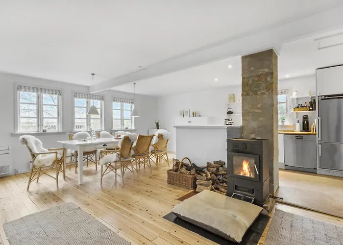 度假居 3 Bedroom Awesome In Hornbæk
