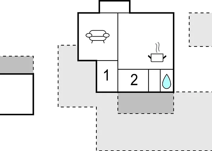 3 Bedroom Awesome In 度假居 *